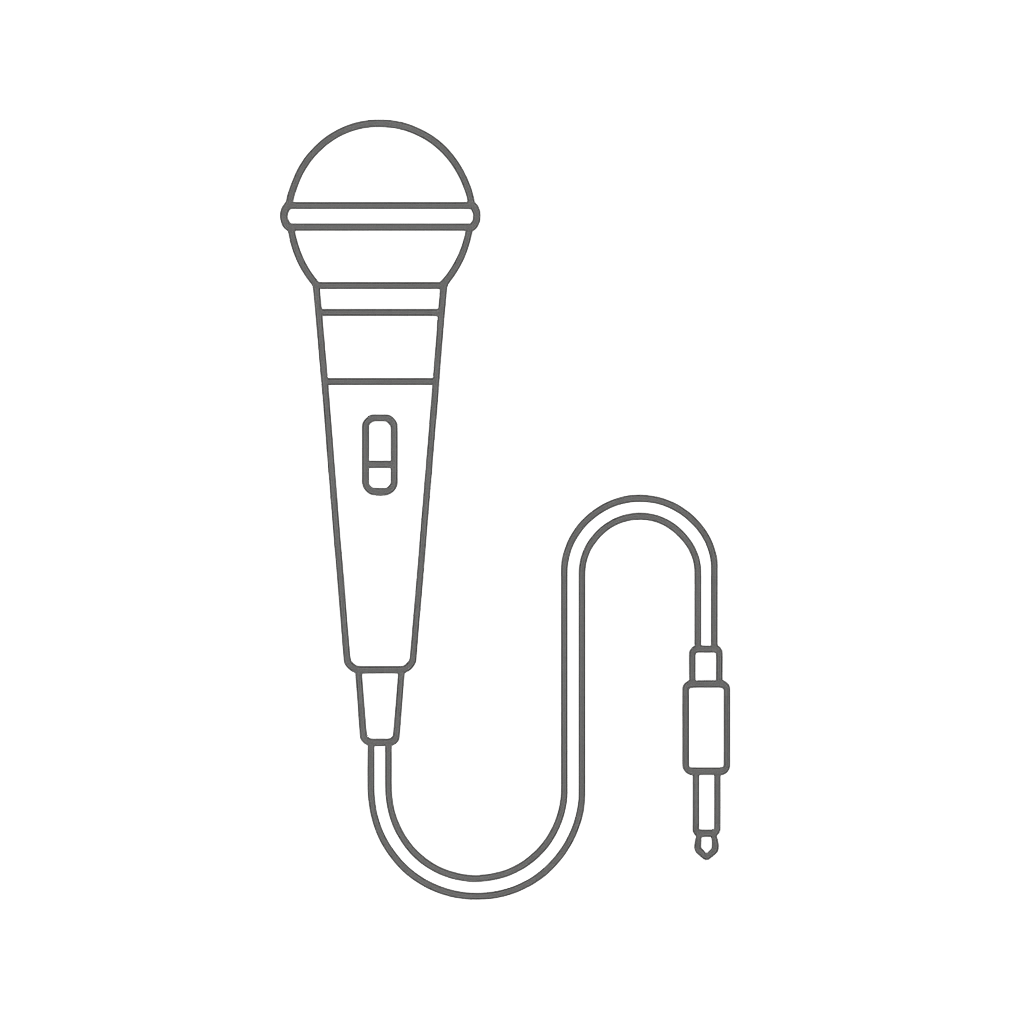 Wired Microphones