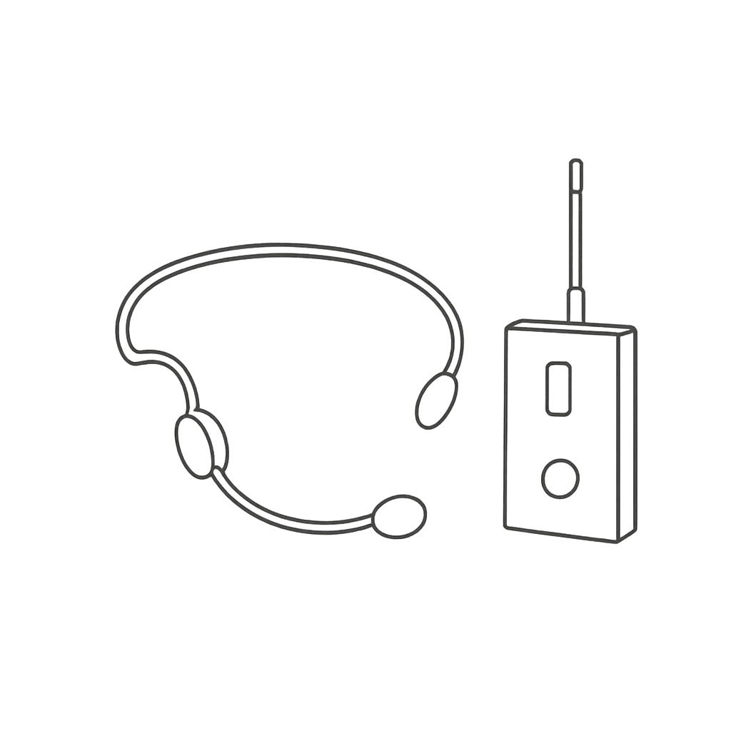 Headset & Lavalier Mics