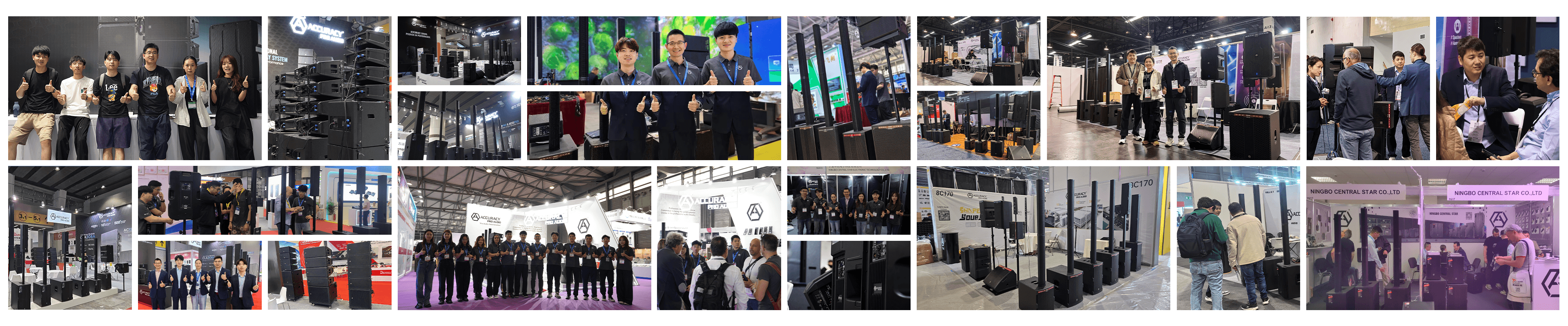 Connecting through global exhibitions