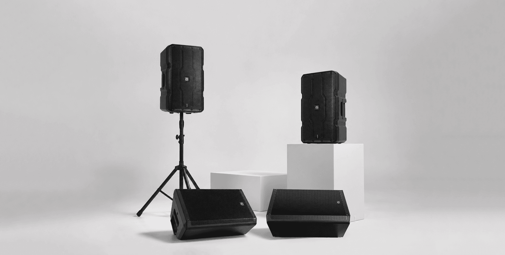 PA Speaker hover