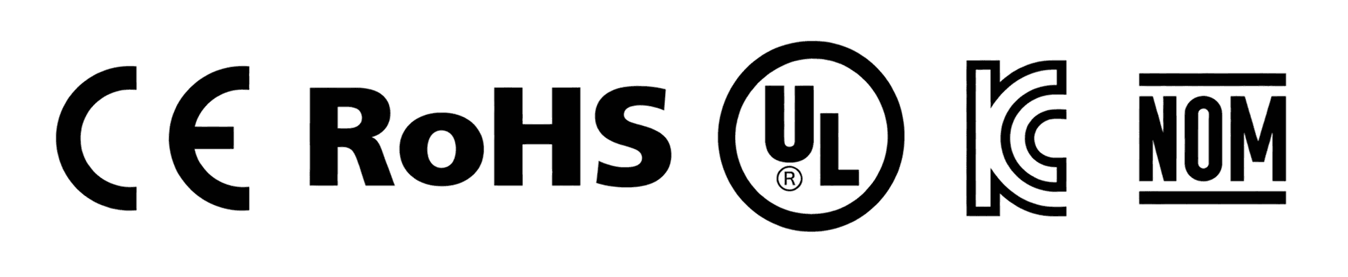 Certifications and compliance marks